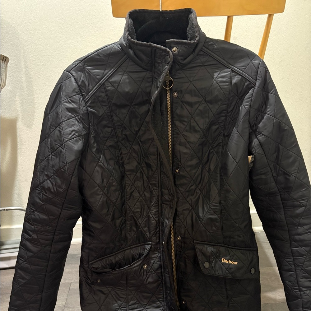 Women’s Barbour Jacket Black Women’s M
